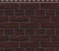 Фасадная панель Доломит, Прокрашенный кирпич славянка, Коричневый. купить в Санкт-Петербурге
