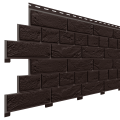 Фасадная панель Доломит, Прокрашенный кирпич славянка, Коричневый. купить в Санкт-Петербурге