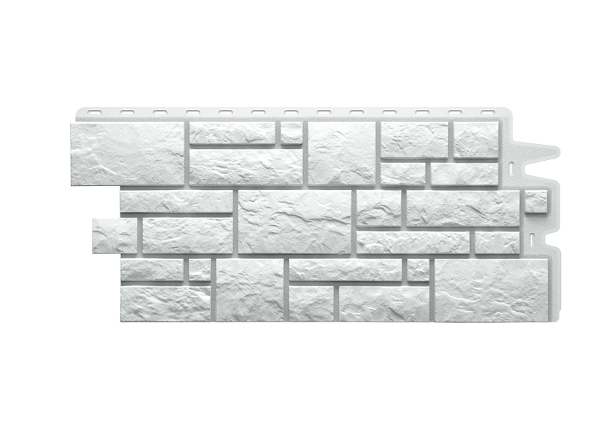 Фасадная панель Docke Burg, Платиновый купить в Санкт-Петербурге