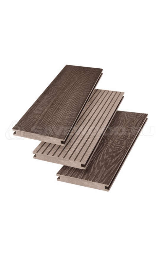Террасная доска ДПК SaveWood, SW Fraxinus (R), Терракот купить в Санкт-Петербурге