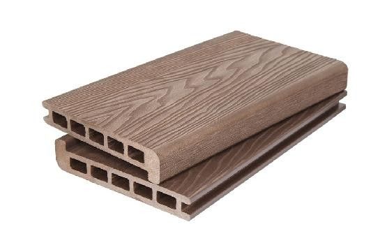 Ступень 3D GardenParkett с древесной текстурой, светло-коричневая купить в Санкт-Петербурге