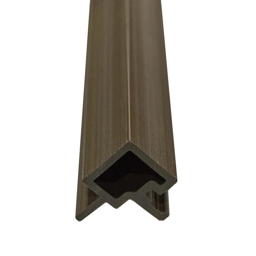 Угловой профиль CM Decking, CM WALL DUAL, Макадамия купить в Санкт-Петербурге