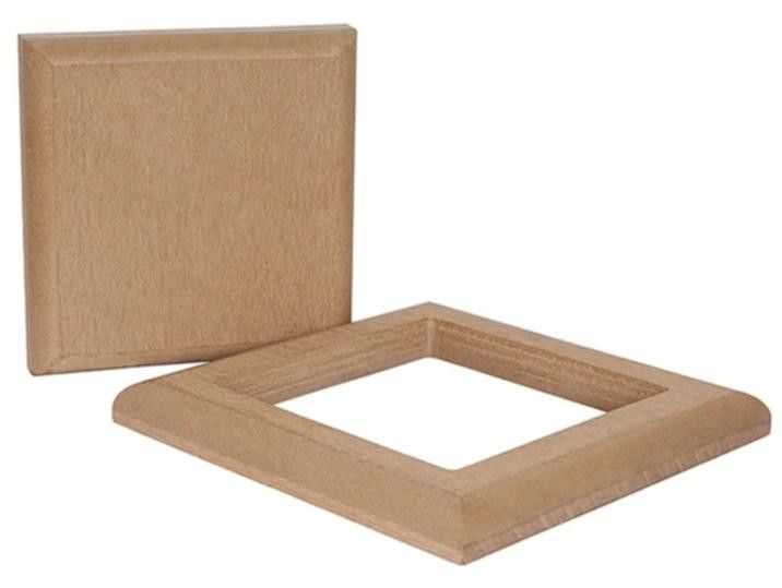 Комплект крышки и юбки ДПК для столба Polivan DENPASAR песочного цвета купить в Санкт-Петербурге