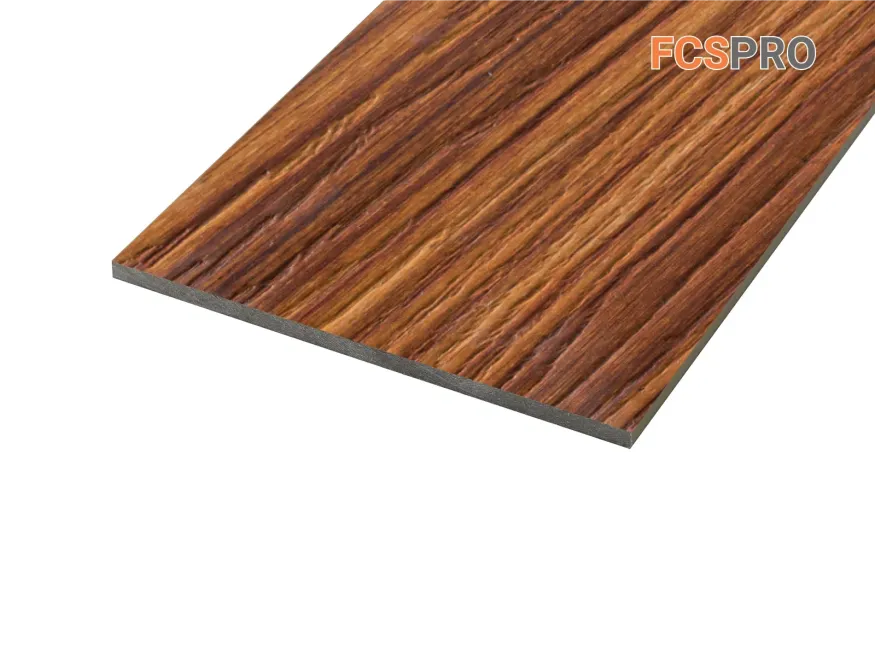 Фиброцементная панель FCSPRO Decor Wood Елка купить в Санкт-Петербурге