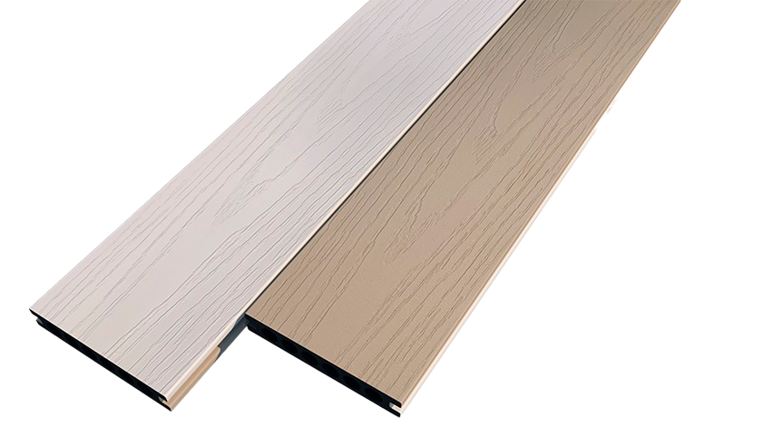 White / Ivory | Двухсторонняя террасная доска WOODVEX Dual купить в Санкт-Петербурге