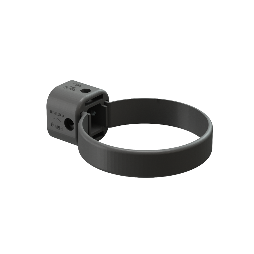 Хомут универсальный Docke Lux, Графит купить в Санкт-Петербурге