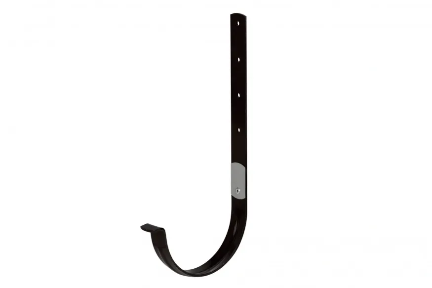 Металлический кронштейн для желоба Альта-профиль, Элит Коричневый купить в Санкт-Петербурге