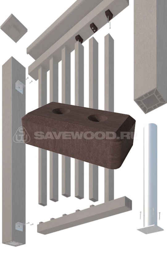 Крепление балясины Savewood купить в Санкт-Петербурге