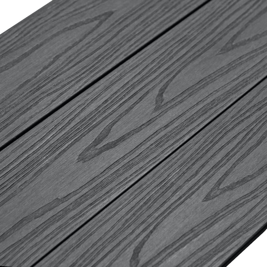 Террасная доска CM Decking Reverse, Волнат/Чаркоал купить в Санкт-Петербурге