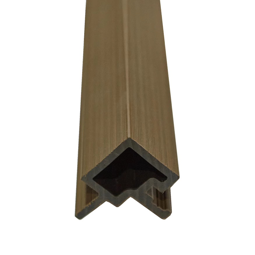 Угловой профиль CM Decking, CM WALL DUAL, Кэмэл купить в Санкт-Петербурге