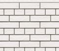 Фасадная панель Доломит, Кирпич Славянка, Белый цвет, прокрашенный. купить в Санкт-Петербурге