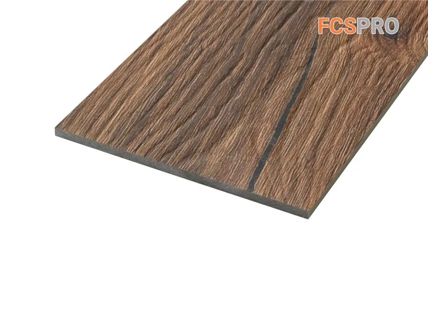 Фиброцементная панель FCSPRO Decor Wood Кедр купить в Санкт-Петербурге