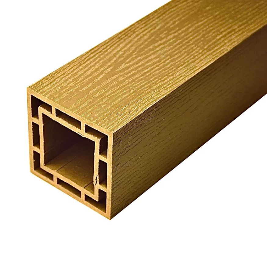 Столб FAYNAG ДПК WOOD Орех купить в Санкт-Петербурге