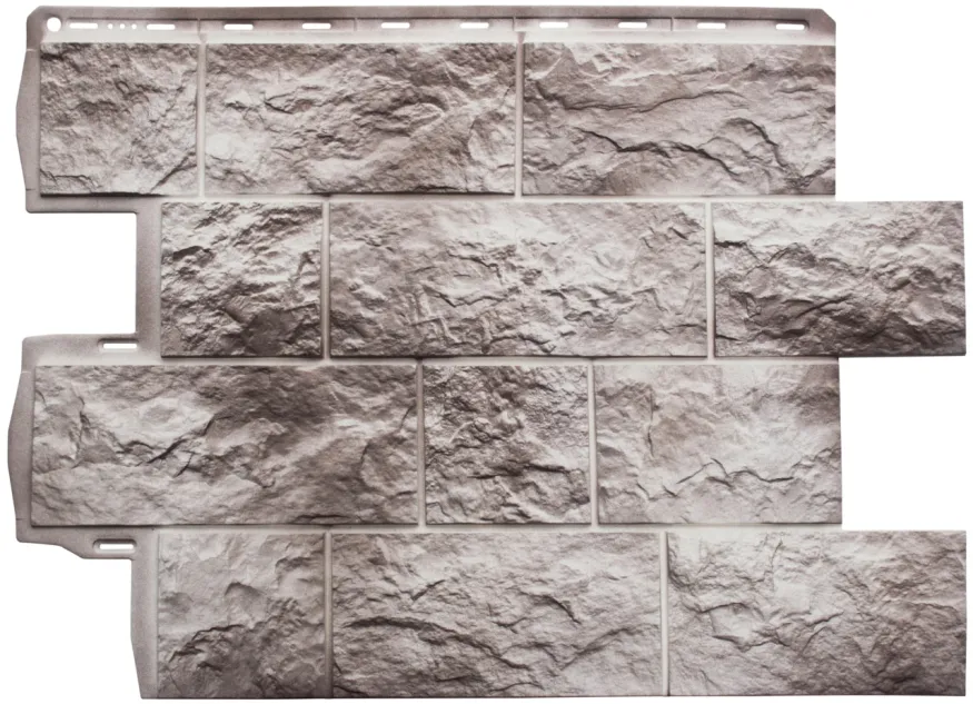 Фасадная панель Альта-Профиль, Туф, Исландский купить в Санкт-Петербурге