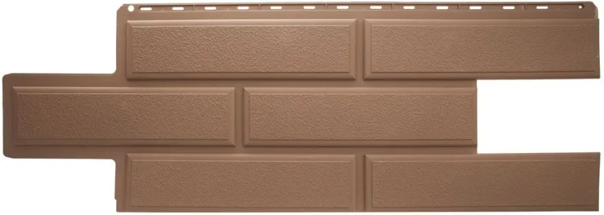 Фасадная панель Альта-Профиль Венеция ЭКО Терракотовый купить в Санкт-Петербурге