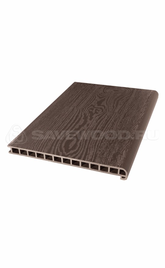 Ступень из ДПК SaveWood, SW Radix (T), Терракот купить в Санкт-Петербурге
