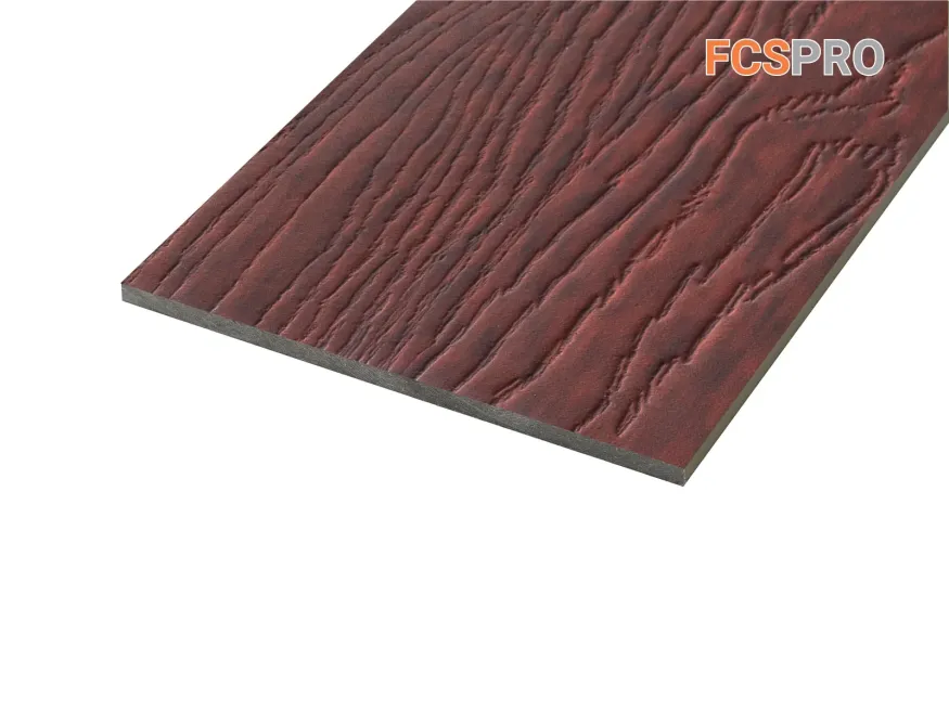 Фиброцементная панель FCSPRO Decor Wood Мербау купить в Санкт-Петербурге