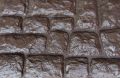 Фасадная панель Аэлит Крупный камень Коричневый купить в Санкт-Петербурге