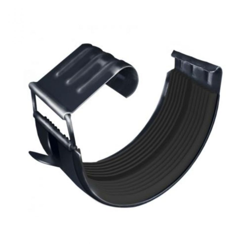 Соединитель для водосточного желоба Grand Line, Серый (RAL 7024) купить в Санкт-Петербурге