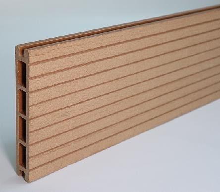 Террасная доска NanoWood «Эко Классик» в цвете Орех купить в Санкт-Петербурге