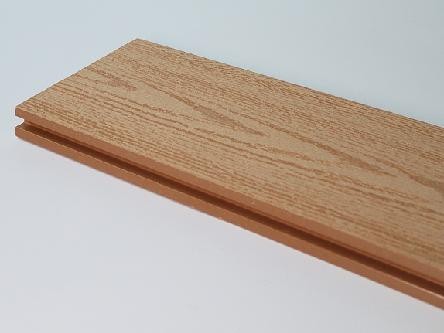 Террасная доска NanoWood «Эко Классик» в цвете Орех купить в Санкт-Петербурге