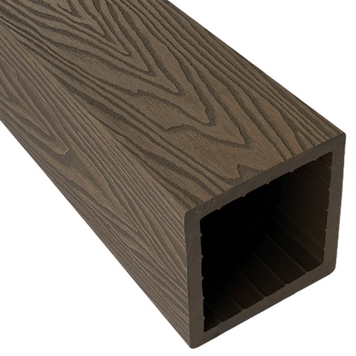 Столб для ограждения из ДПК EasyDecking, Wood-X, Венге купить в Санкт-Петербурге