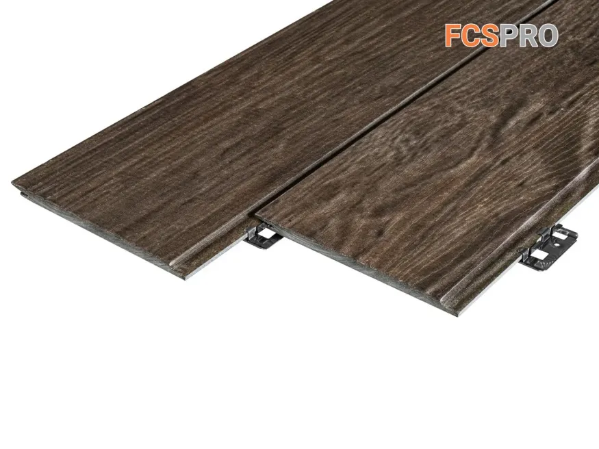 Фиброцементная панель FCSPRO Decor Wood Пихта купить в Санкт-Петербурге