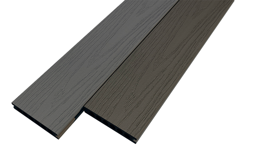 Light Gray / Marengo | Двухсторонняя террасная доска WOODVEX Dual купить в Санкт-Петербурге