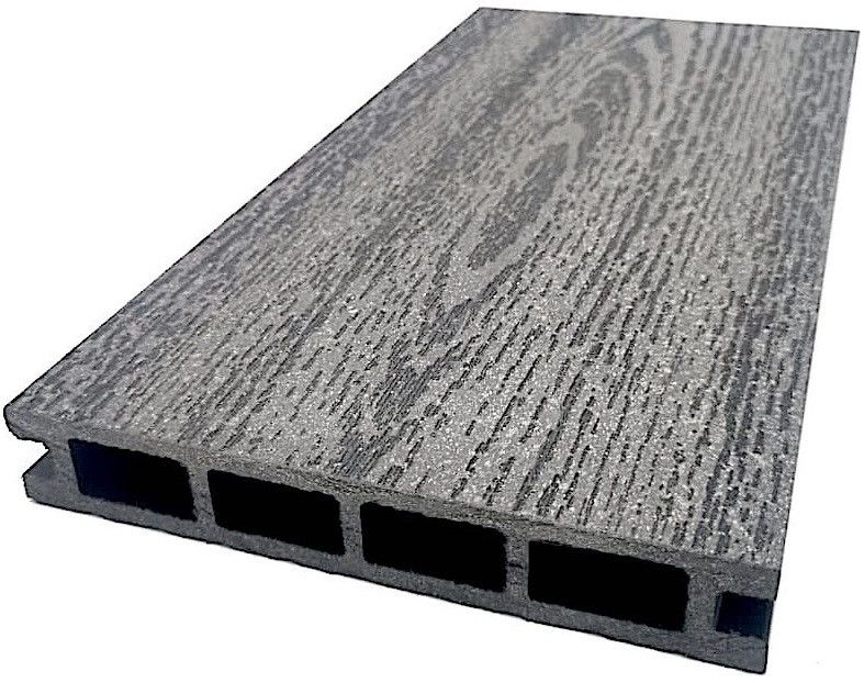 Террасная доска NanoWood «Эко Классик» Антрацит купить в Санкт-Петербурге