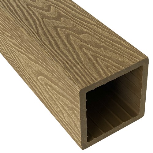 Столб для ограждения из ДПК EasyDecking, Wood-X, Дуб купить в Санкт-Петербурге