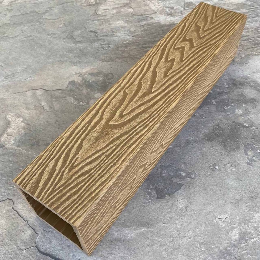 Столб для ограждения из ДПК EasyDecking, Wood-X, Дуб купить в Санкт-Петербурге