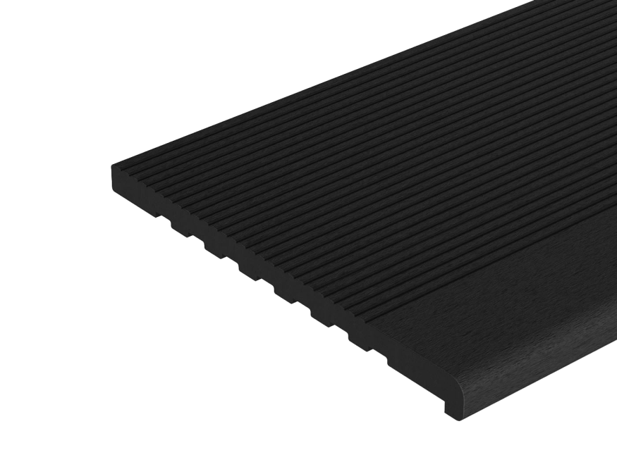 Ступени из ДПК WOODVEX Select Графит купить в Санкт-Петербурге