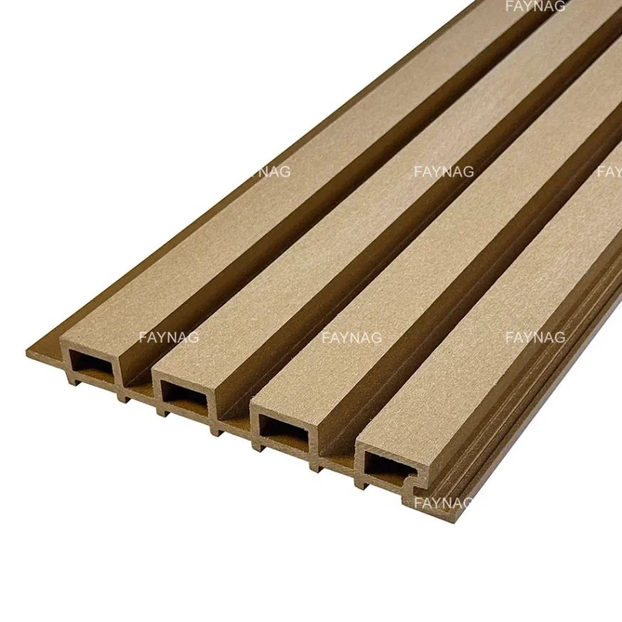 Реечные панели Faynag, Nika, Орех купить в Санкт-Петербурге