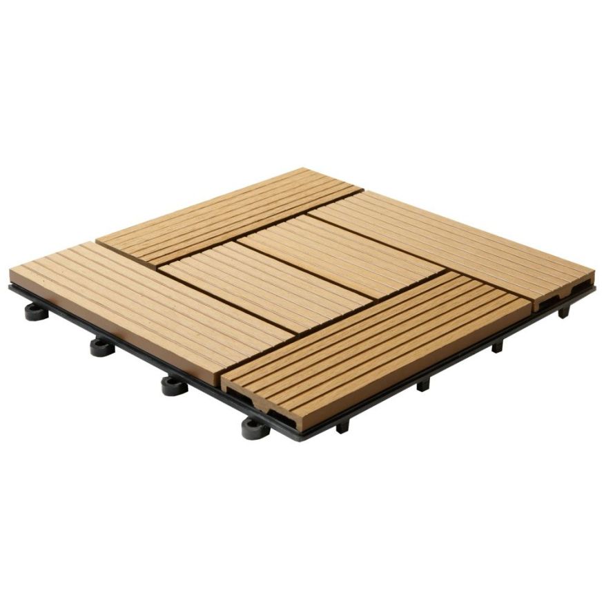 Садовый паркет Classic из дуба от Cm Decking купить в Санкт-Петербурге