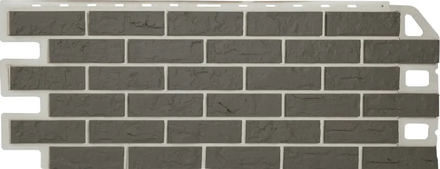 Фасадная панель Альта-Профиль, Кирпич Рустикальный 04 купить в Санкт-Петербурге