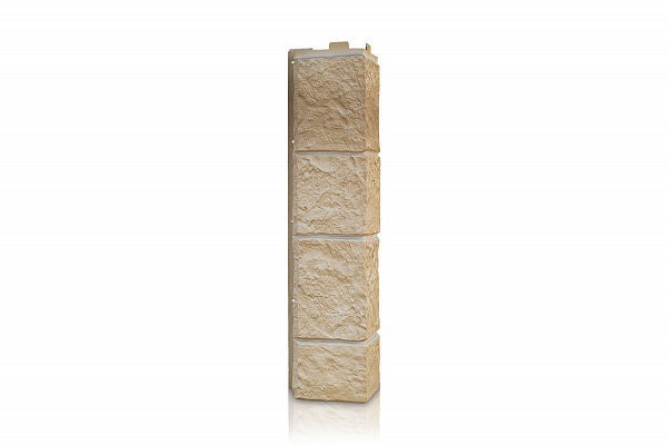 Угол внешний VOX Sandstone (Сандстоун) кремового цвета. купить в Санкт-Петербурге