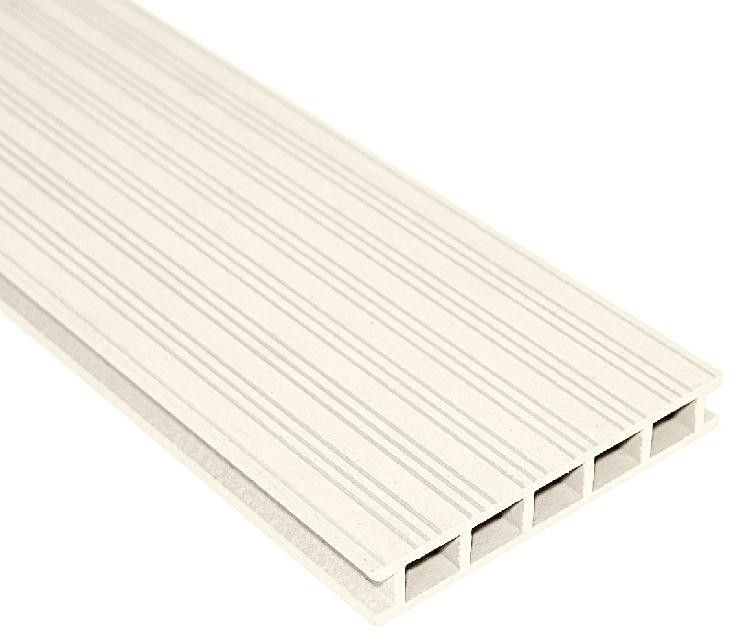 Террасная доска из ДПК Faynag Premium VELVET-ZEBRA - Слоновая кость купить в Санкт-Петербурге