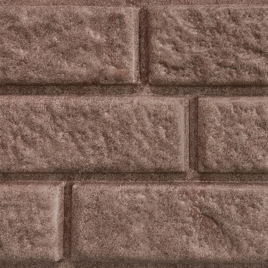Виниловый сайдинг Fineber, BRICKHOUSE, Цвет: Коричневый купить в Санкт-Петербурге