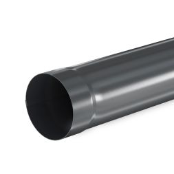 Труба водосточная Aquasystem, RAL 7024 Тёмно-серый 1000мм 125/90