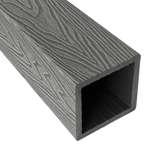 Столб для ограждения из ДПК EasyDecking, Wood-X, Серый купить в Санкт-Петербурге