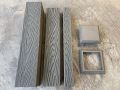 Столб для ограждения из ДПК EasyDecking, Wood-X, Серый купить в Санкт-Петербурге