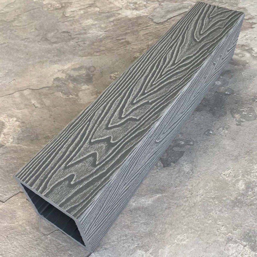 Столб для ограждения из ДПК EasyDecking, Wood-X, Серый купить в Санкт-Петербурге
