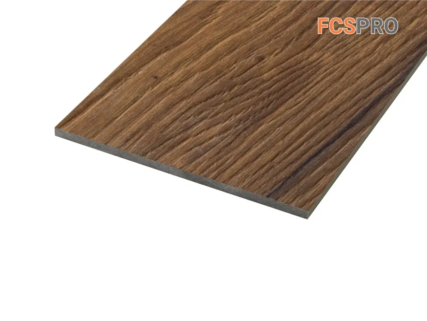Фиброцементная панель FCSPRO Decor Wood Термо елка купить в Санкт-Петербурге
