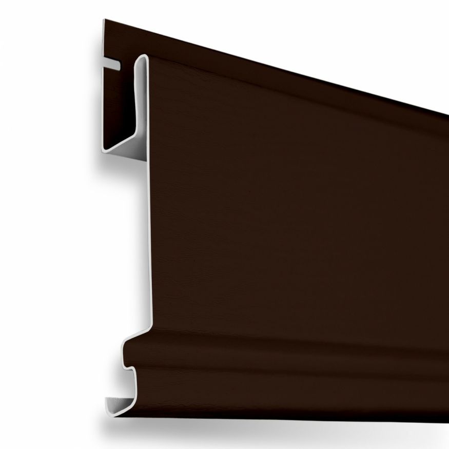 Добор 95 мм Ю-Пласт Коричневый купить в Санкт-Петербурге