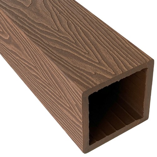 Столб для ограждения из ДПК EasyDecking, Wood-X, Коричневый купить в Санкт-Петербурге