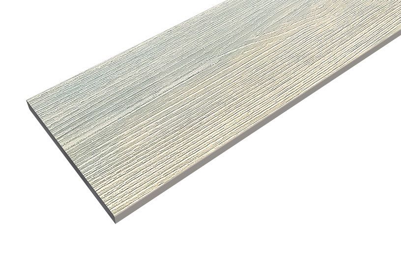 Штакетник из ДПК Woodvex Бело-серый купить в Санкт-Петербурге