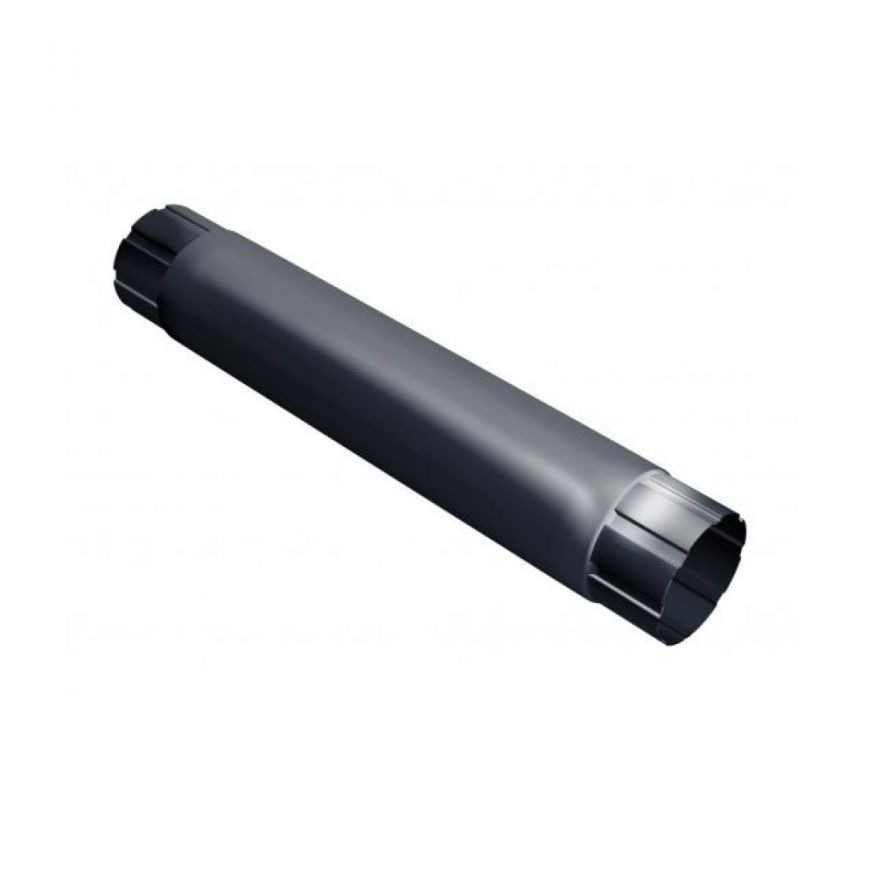 Соединительная труба Grand Line, Серый (RAL 7024) купить в Санкт-Петербурге