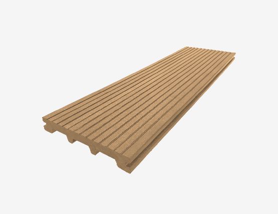 Террасная доска RusDecking Unodeck Titanio - Ореховый ДПК купить в Санкт-Петербурге