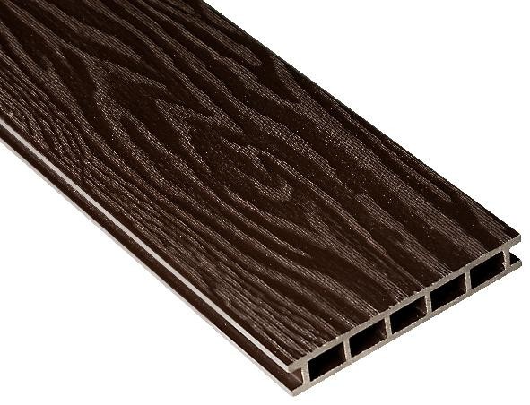 Террасная доска DPK Faynag Premium ACERO 3D в цвете Венге купить в Санкт-Петербурге