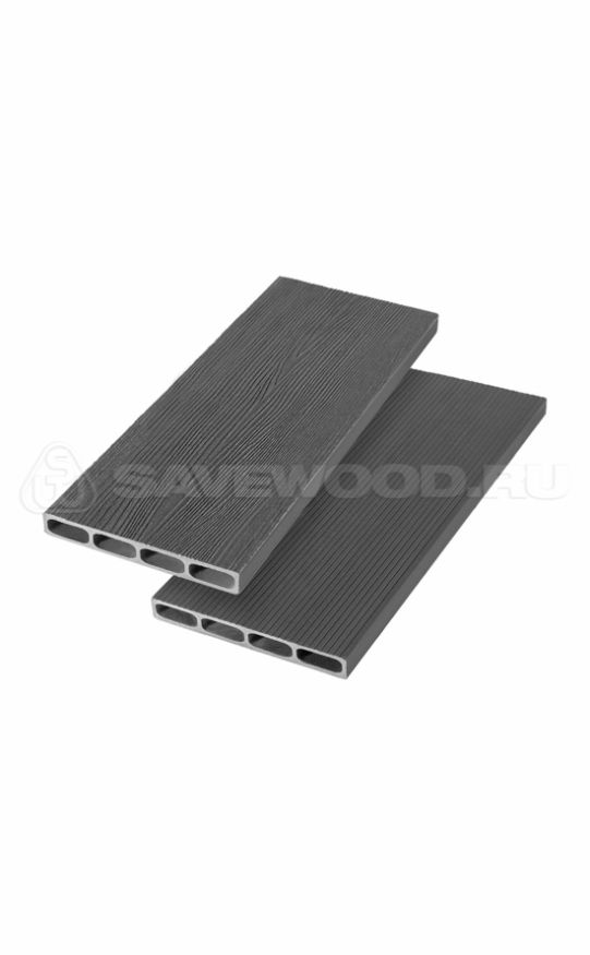 Доска для грядки из ДПК SaveWood, SW Rubus (R), Графит купить в Санкт-Петербурге